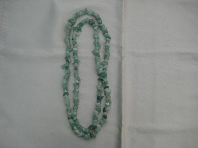 Green Adventurine Necklace Vitality, growth, confidence and healing to the heart 2086